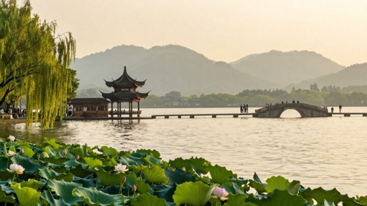 Westsee Hangzhou: Erleben Sie Ihre Traumdestination