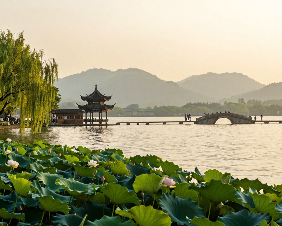 Westsee Hangzhou: Erleben Sie Ihre Traumdestination