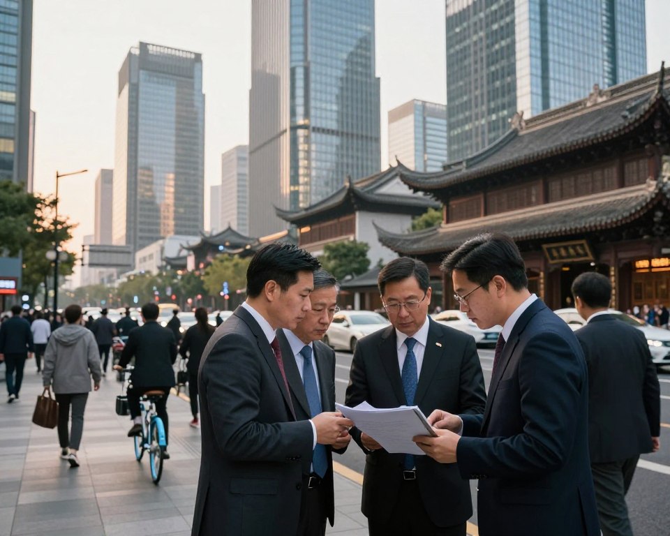 Geschäftliche Herausforderungen in China Geschäftliche Herausforderungen in China