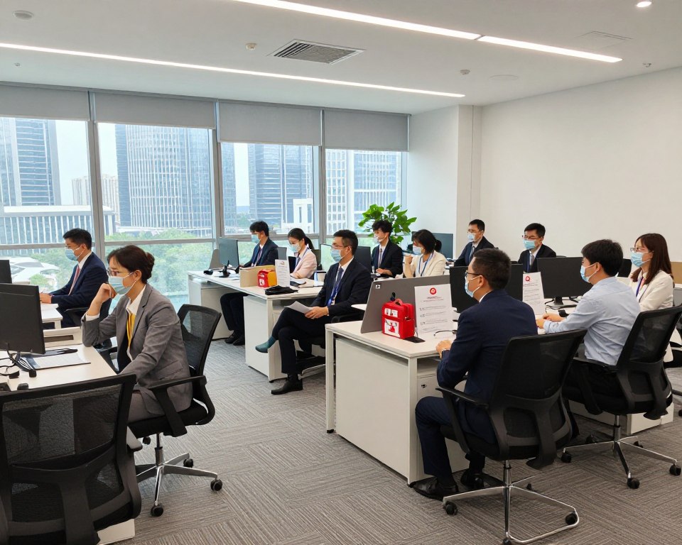 Gesundheit und Sicherheit in China Gesundheit und Sicherheit in China