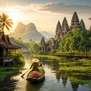 27 Tage Rundreisen Indochina: Magische Momente zwischen Tempeln, Regenwald und Wasserwegen Unkategorisiert online kaufen